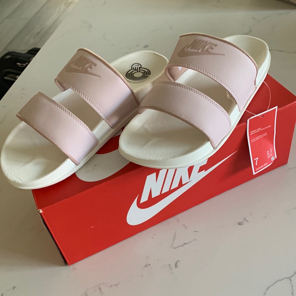 Brand New - Never Worn Women’s Nike Off Court Duo Slides